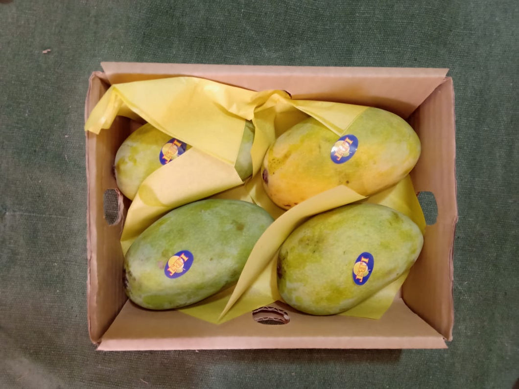 Small Box of Chaunsa Mangoes